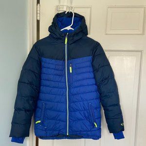 Champion Boys 12/14 Blue Winter Coat